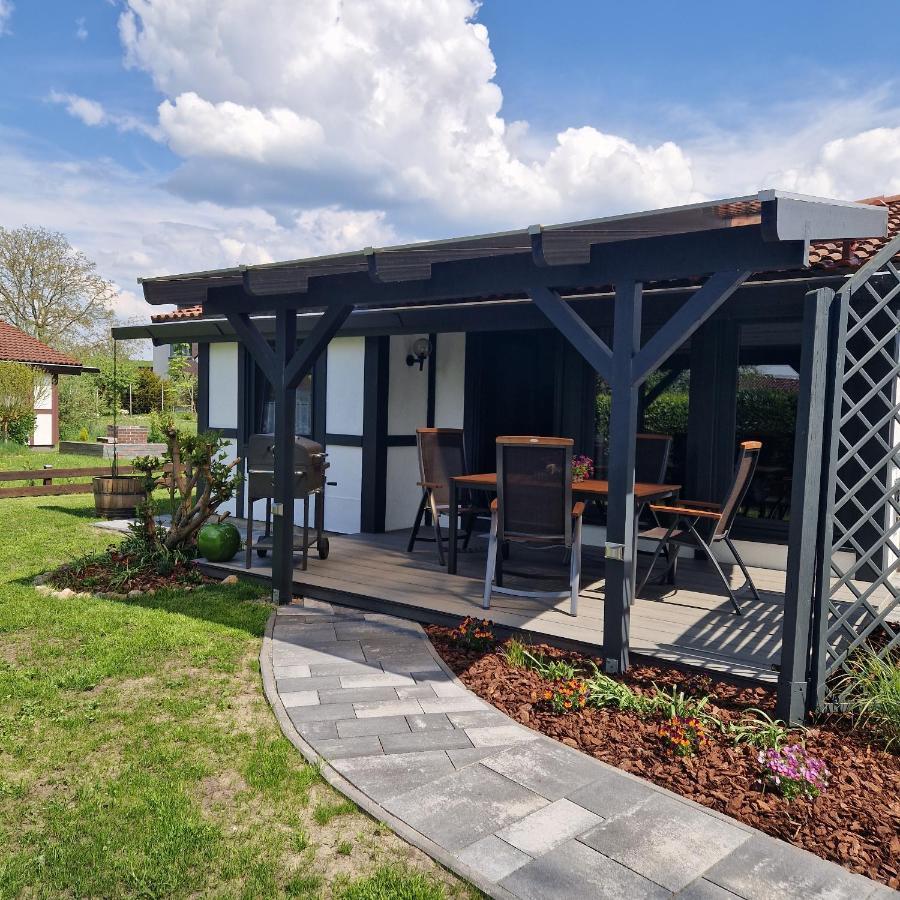 Ferienhaus Elbdiek Bachenbrock Kültér fotó
