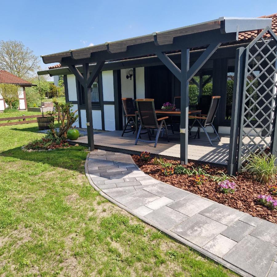 Ferienhaus Elbdiek Bachenbrock Kültér fotó