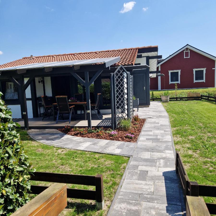Ferienhaus Elbdiek Bachenbrock Kültér fotó