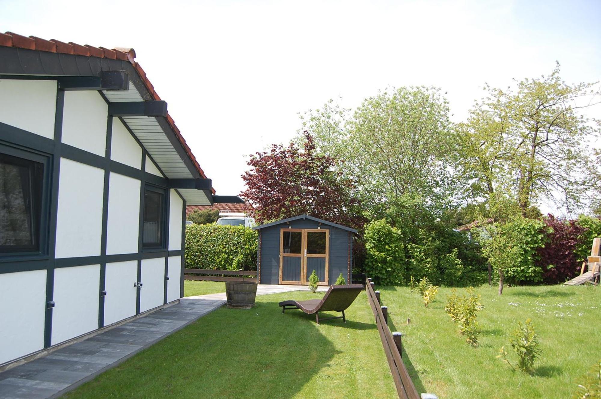 Ferienhaus Elbdiek Bachenbrock Kültér fotó