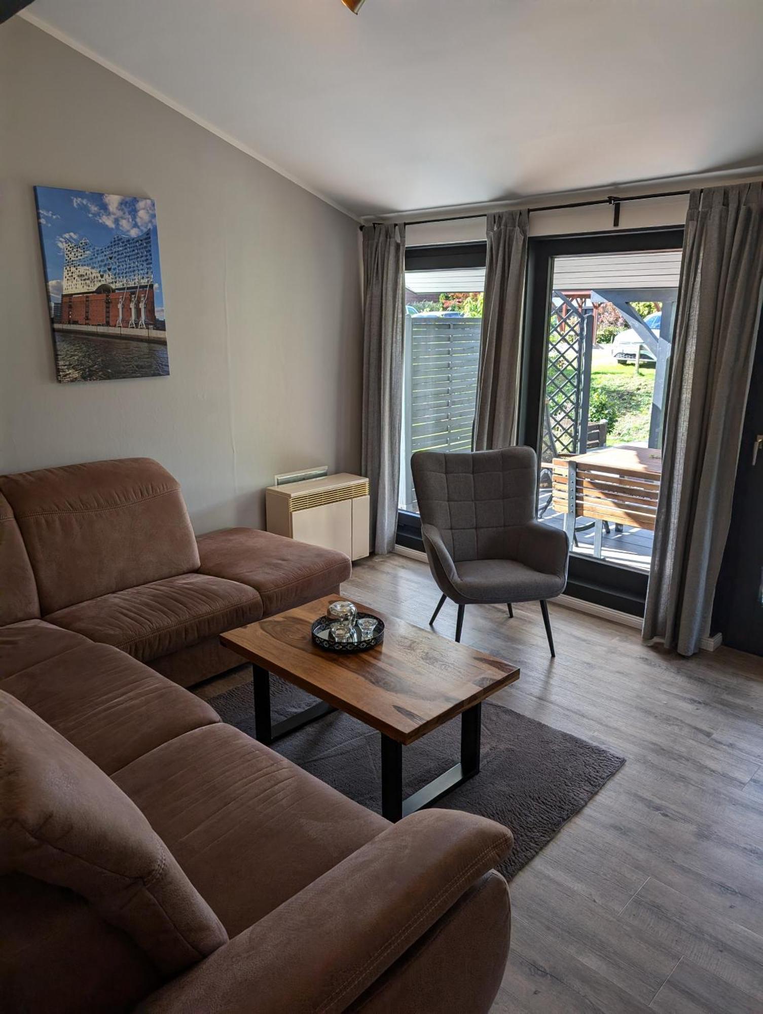 Ferienhaus Elbdiek Bachenbrock Kültér fotó